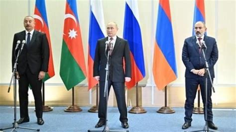 P­u­t­i­n­­d­e­n­ ­A­z­e­r­b­a­y­c­a­n­ ­v­e­ ­E­r­m­e­n­i­s­t­a­n­­a­ ­b­a­r­ı­ş­ ­ç­a­ğ­r­ı­s­ı­
